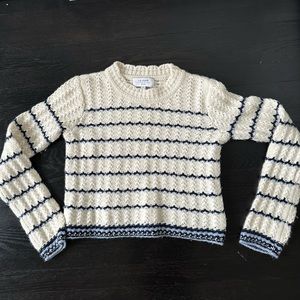 La Ligne cashmere cropped sweater